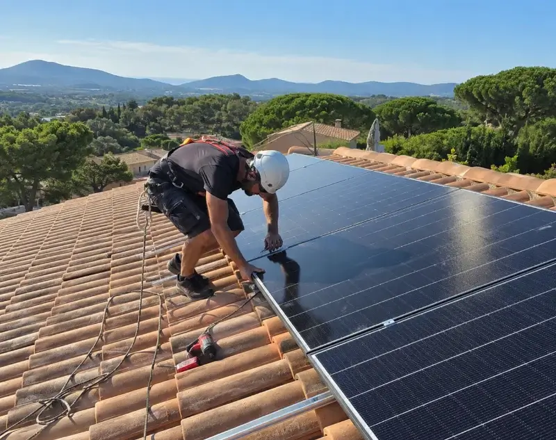 Installateur panneaux solaires Bailleul — pose photovoltaïque sur toiture