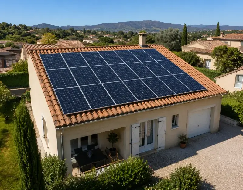 Prime à l'autoconsommation panneaux solaires Bailleul — aide financière de l'État